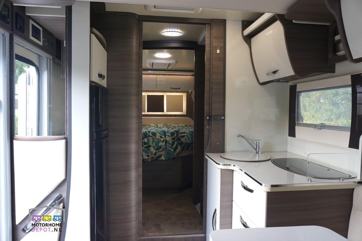 Echt interieur van Mc Louis 981G Automaat