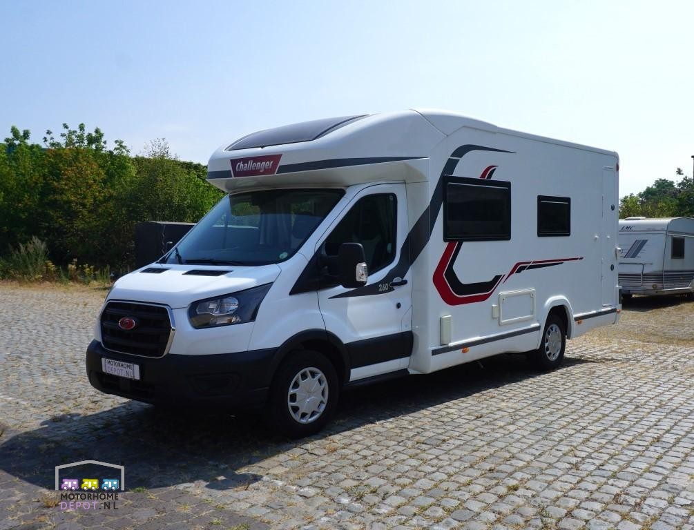 Echt interieur van Challenger 260 Start Edition