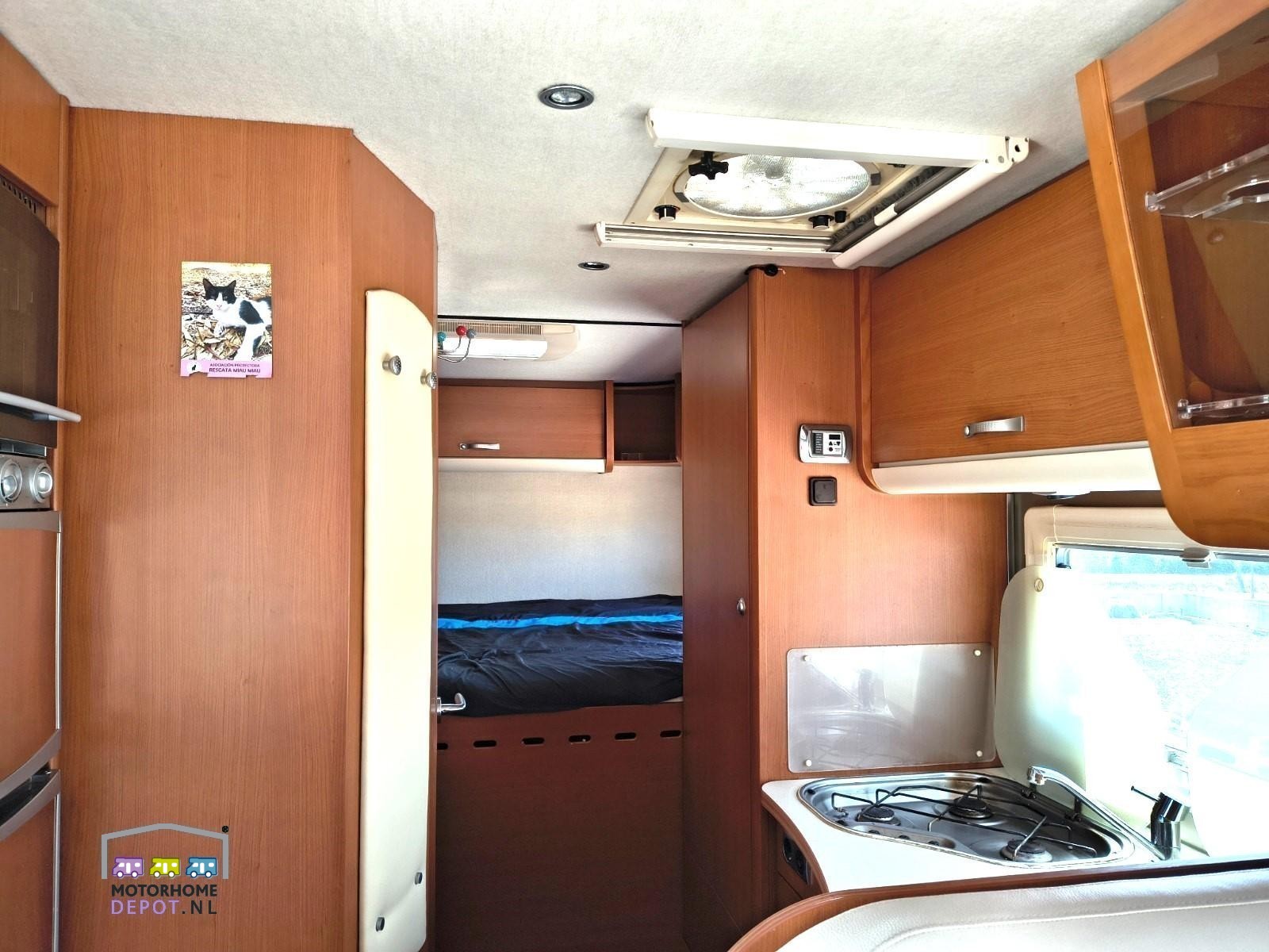 Echt interieur van Niesmann Bischoff Arto 69