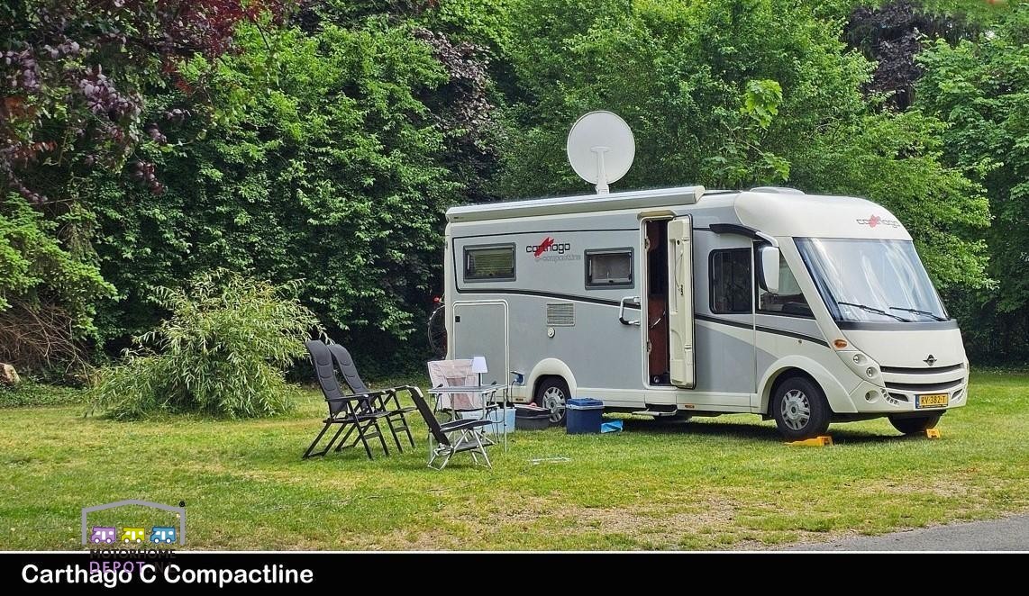 Echt interieur van Carthago C Compactline 143 I